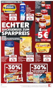 Milch im Kaufland Prospekt "Hier bin ich richtig" mit 70 Seiten (Bremerhaven)