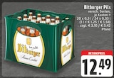 Bitburger Pils Angebote von Bitburger bei EDEKA Troisdorf für 12,49 €
