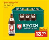 Münchner Hell von Spaten im aktuellen Netto Marken-Discount Prospekt