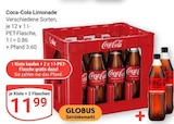 Aktuelles Limonade Angebot bei GLOBUS in Homburg ab 11,99 €