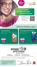 Aktueller mea - meine apotheke Apotheken Prospekt in Mönchsroth und Umgebung, "Unsere Januar-Angebote" mit 4 Seiten, 01.01.2026 - 31.01.2026