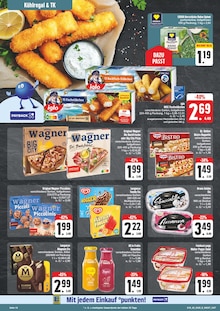 Fisch im aktuellen EDEKA Prospekt (Fürth) Fisch im EDEKA Prospekt "Wir lieben Lebensmittel!" mit 28 Seiten (Fürth)