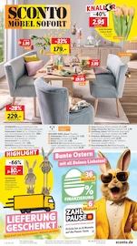 Aktueller Sconto SB Prospekt mit Tulpen, "Aktuelle Angebote", Seite 1
