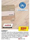 Laminat im Angebot bei toom Baumarkt in Wetzlar Laminat Angebote von toom bei toom Baumarkt Wetzlar für 11,99 €
