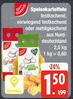 Speisekartoffeln bei E aktiv markt im Garding Prospekt für 1,50 €