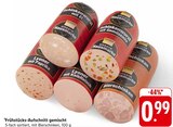 Frühstücks-Aufschnitt gemischt im Angebot bei E center in Albstadt Frühstücks-Aufschnitt gemischt Angebote von unsere Hausmarke bei E center Albstadt für 0,99 €