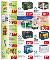 Aktueller famila Nordost Prospekt mit Red Bull, "besser als gut!", Seite 18