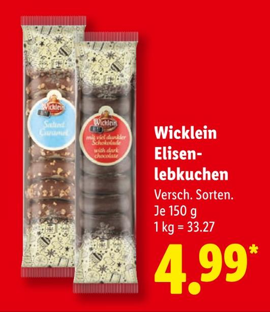 Elisenlebkuchen