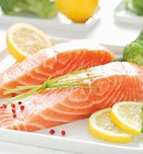 PAVÉS DE SAUMON ATLANTIQUE CONGELÉS - AUCHAN en promo chez Auchan Hypermarché PAVÉS DE SAUMON ATLANTIQUE CONGELÉS - AUCHAN dans le catalogue Auchan Hypermarché