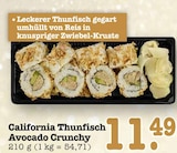 California Thunfisch Avocado Crunchy im Angebot bei E center in Dreieich California Thunfisch Avocado Crunchy Angebote bei E center Dreieich für 11,49 €