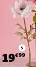 PIVOINE ARTIFICIELLE - Gifi PIVOINE ARTIFICIELLE à 19,99 € dans le catalogue Gifi