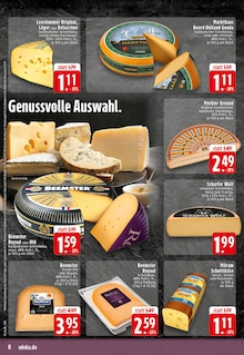 Käse im EDEKA Prospekt "Aktuelle Angebote" mit 24 Seiten (Osnabrück)
