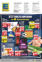 Frosta im EDEKA Prospekt in Hagen Aktueller EDEKA Prospekt mit Frosta, "Aktuelle Angebote", Seite 1
