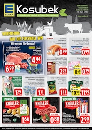 Supermarkt Prospekt von EDEKA Stolberg EDEKA Prospekt: "Aktuelle Angebote", 28 Seiten, 01.06.2026 - 06.06.2026