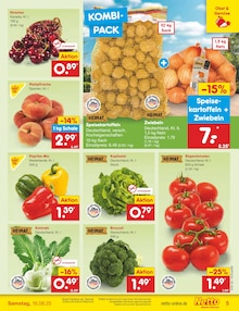 Obst im Netto Marken-Discount Prospekt "Aktuelle Angebote" mit 61 Seiten (Düsseldorf)