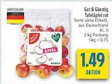 diska Langebrück - Tafeläpfel rot Angebot im Prospekt Tafeläpfel rot bei diska im Langebrück Prospekt für 1,49 €