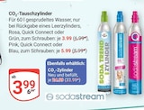 CO₂-Tauschzylinder Angebote von sodastream bei GLOBUS Plauen für 3,99 €