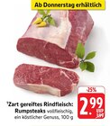 Rumpsteaks Angebote bei E center Bensheim für 2,99 €