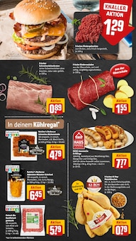 Hackfleisch im REWE Prospekt "Dein Markt" mit 28 Seiten (Herne)