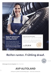 Volkswagen Prospekt für Wörth mit 1 Seite Volkswagen Prospekt für Wörth: "Der Frühling startet mit Power", 1 Seite, 01.03.2026 - 31.05.2026