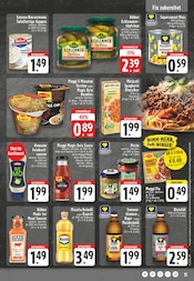 Aktueller EDEKA Prospekt mit Sonnenblume, "Aktuelle Angebote", Seite 15