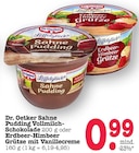 Aktuelles Sahne Pudding Vollmilch-Schokolade Angebot bei E center in Karlsruhe ab 0,99 €