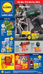 Lidl Prospekt für Scheinfeld mit 65 Seiten Lidl Prospekt für Scheinfeld: "LIDL LOHNT SICH", 65 Seiten, 21.09.2026 - 26.09.2026