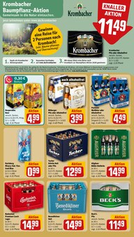 Krombacher im REWE Prospekt "Dein Markt" mit 32 Seiten (Coburg)