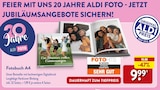 Fotobuch A4 von ALDI FOTO für 9,99 € bei ALDI Nord im Angebot Fotobuch A4 von ALDI FOTO im aktuellen ALDI Nord Prospekt