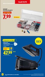 Centrale Vapeur Angebote im Prospekt "Ca vaut le coup." von Lidl Centrale Vapeur Angebote im Prospekt "Ca vaut le coup." von Lidl auf Seite 40