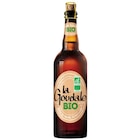 Bière bio - LA GOUDALE en promo chez Carrefour Clermont-Ferrand à 2,99 €