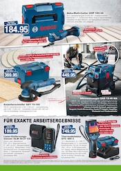 Aktueller RHG Baucentrum Prospekt mit Staubsauger, "Pro DEALS von BOSCH", Seite 2