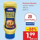 Saucen von Homann im aktuellen Netto Marken-Discount Prospekt