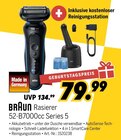 Rasierer 52-B7000cc Series 5 im Angebot bei MEDIMAX in Aschaffenburg Rasierer 52-B7000cc Series 5 Angebote von Braun bei MEDIMAX Aschaffenburg für 79,99 €