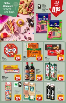 Getränke im aktuellen REWE Prospekt (München) Getränke im REWE Prospekt "Dein Markt" mit 34 Seiten (München)