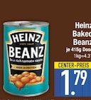Baked Beanz Angebote von Heinz bei EDEKA Ingolstadt für 1,79 €