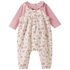Newborn Set mit Langarmshirt und Overall im aktuellen Ernstings family Prospekt