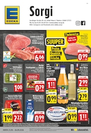 EDEKA Prospekt für Moers mit 28 Seiten EDEKA Prospekt für Moers: "Aktuelle Angebote", 28 Seiten, 21.09.2026 - 26.09.2026