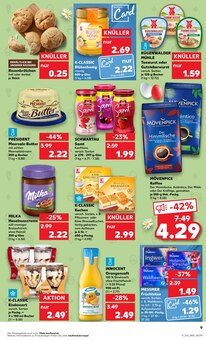 Teewurst im Kaufland Prospekt "Aktuelle Angebote" mit 52 Seiten (Mannheim)