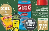 Super Spar-Pack bei Marktkauf im Lüdinghausen Prospekt für 6,99 €