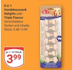 Hundekausnack Delights Angebote von 8 in 1 bei GLOBUS Gießen für 3,99 €