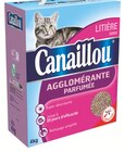 Litière agglomérante parfumée - CANAILLOU en promo chez Intermarché Niort à 1,88 €