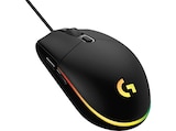 G203 LIGHTSYNC Gaming Maus, Schwarz von LOGITECH im aktuellen MediaMarkt Saturn Prospekt für 34,99 €