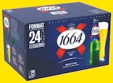 Bière blonde 5,5° - 1664 - Hyper U à Cambrai Bière blonde 5,5° - 1664 en promo chez Hyper U Cambrai à 7,12 €