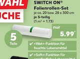 Folienrollen-Set im Kaufland Prospekt Folienrollen-Set von SWITCH ON im aktuellen Kaufland Prospekt für 5,99 €