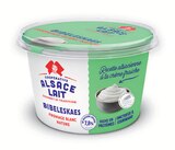 Fromage blanc Bibleskaes nature - Alsace Lait dans le catalogue Intermarché Super