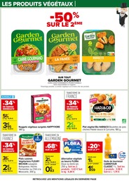 Offre Plat Végétarien dans le catalogue Carrefour du moment à la page 33