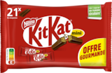 KITKAT MINI NESTLÉ - NESTLE - Auchan Supermarché KITKAT MINI NESTLÉ - NESTLE à 4,69 € dans le catalogue Auchan Supermarché