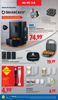 Küche im aktuellen Lidl Prospekt (Paderborn) Küche im Lidl Prospekt "LIDL LOHNT SICH" mit 75 Seiten (Paderborn)