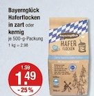 Haferflocken von Bayernglück im aktuellen V-Markt Prospekt für 1,49 €